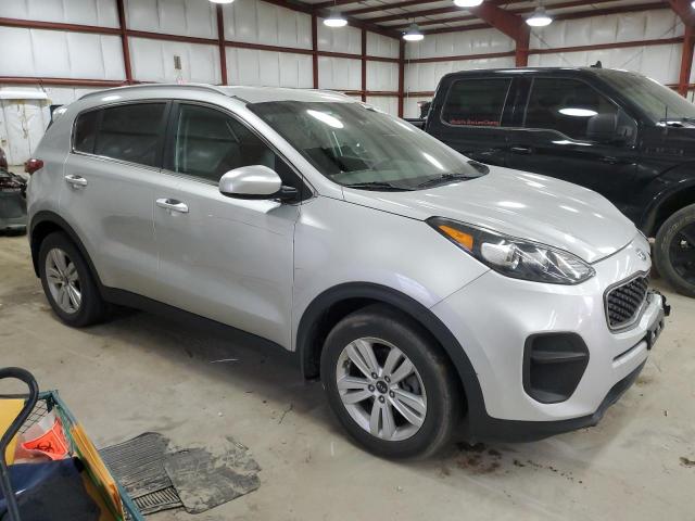  KIA SPORTAGE 2019 Srebrny