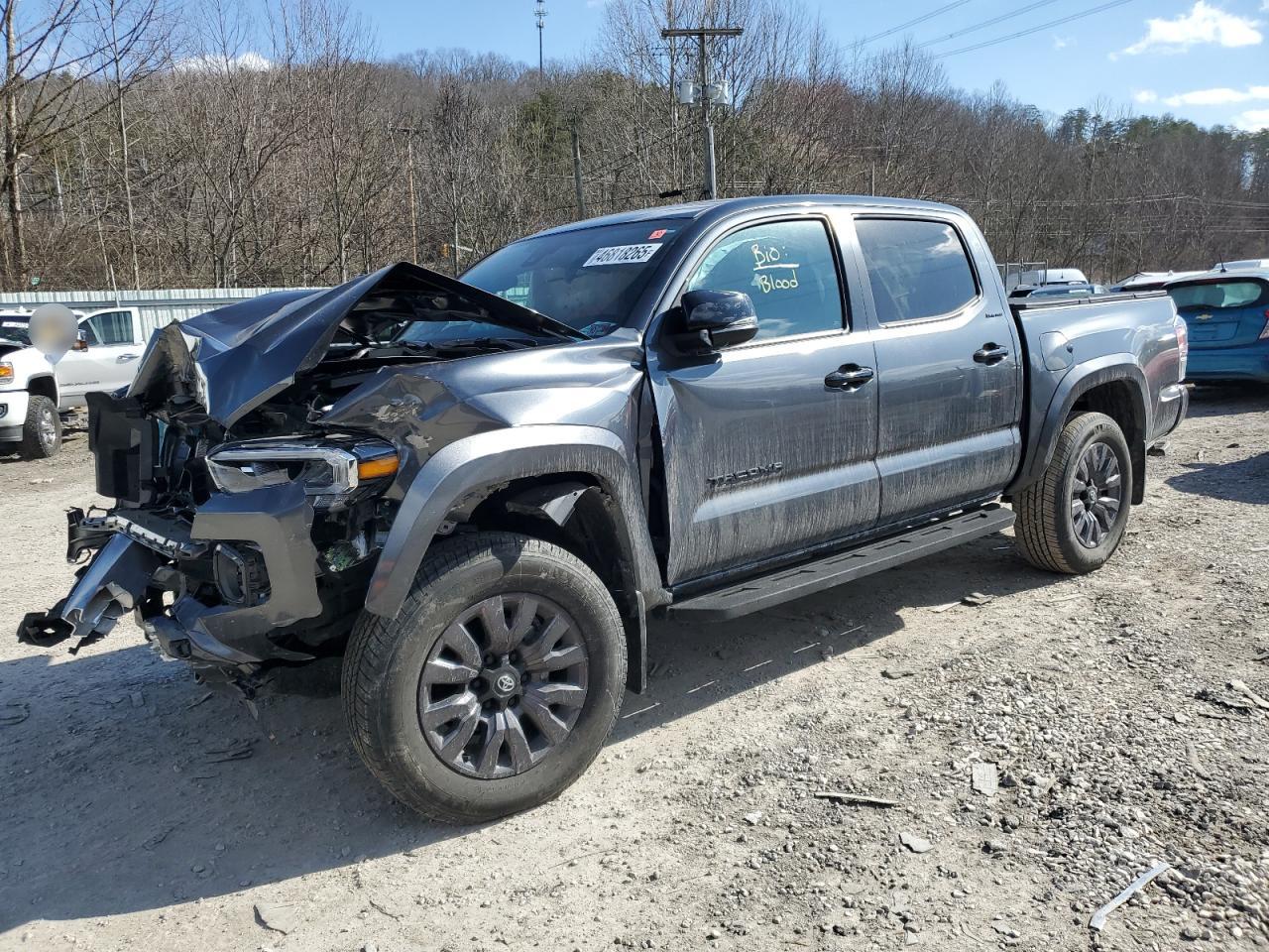 2023 Toyota Tacoma Double Cab للبيع في Hurricane، WV - Front End