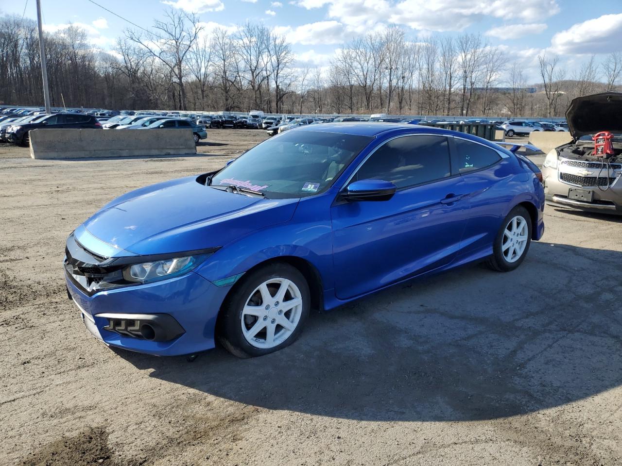 2016 Honda Civic Ex na sprzedaż w Marlboro, NY - Water/Flood
