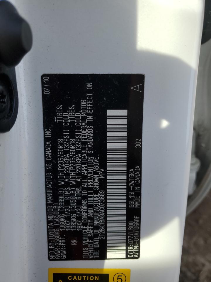 2010 Lexus RX - Image 13