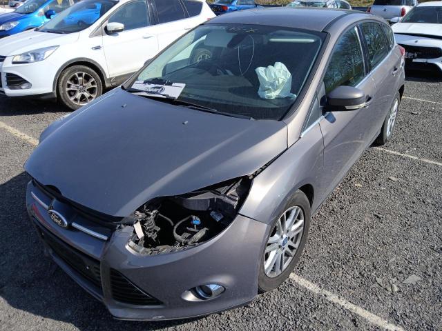 2013 FORD FOCUS 2.0 TDCI TITANIUM 5DR for sale at Copart SANDTOFT