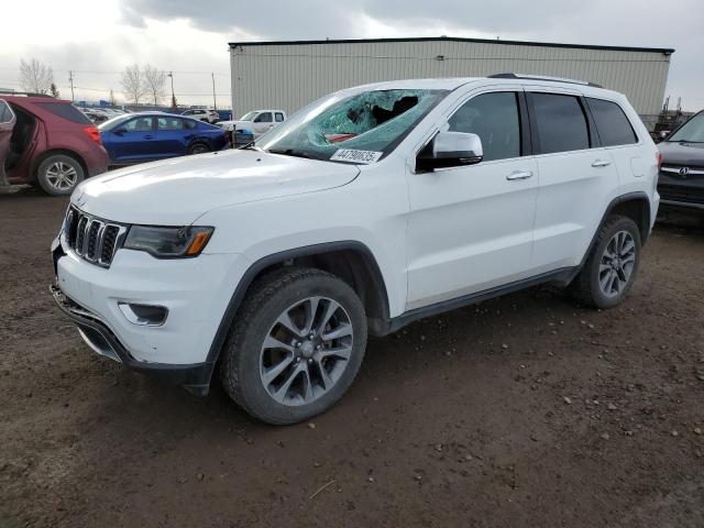 2018 JEEP GRAND CHEROKEE LIMITED à vendre chez Copart AB - CALGARY