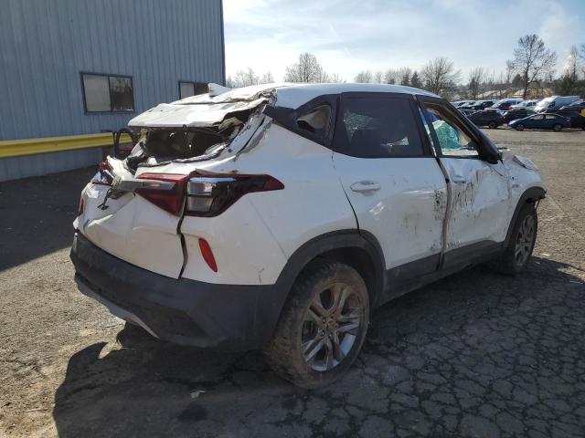  KIA SELTOS 2022 White