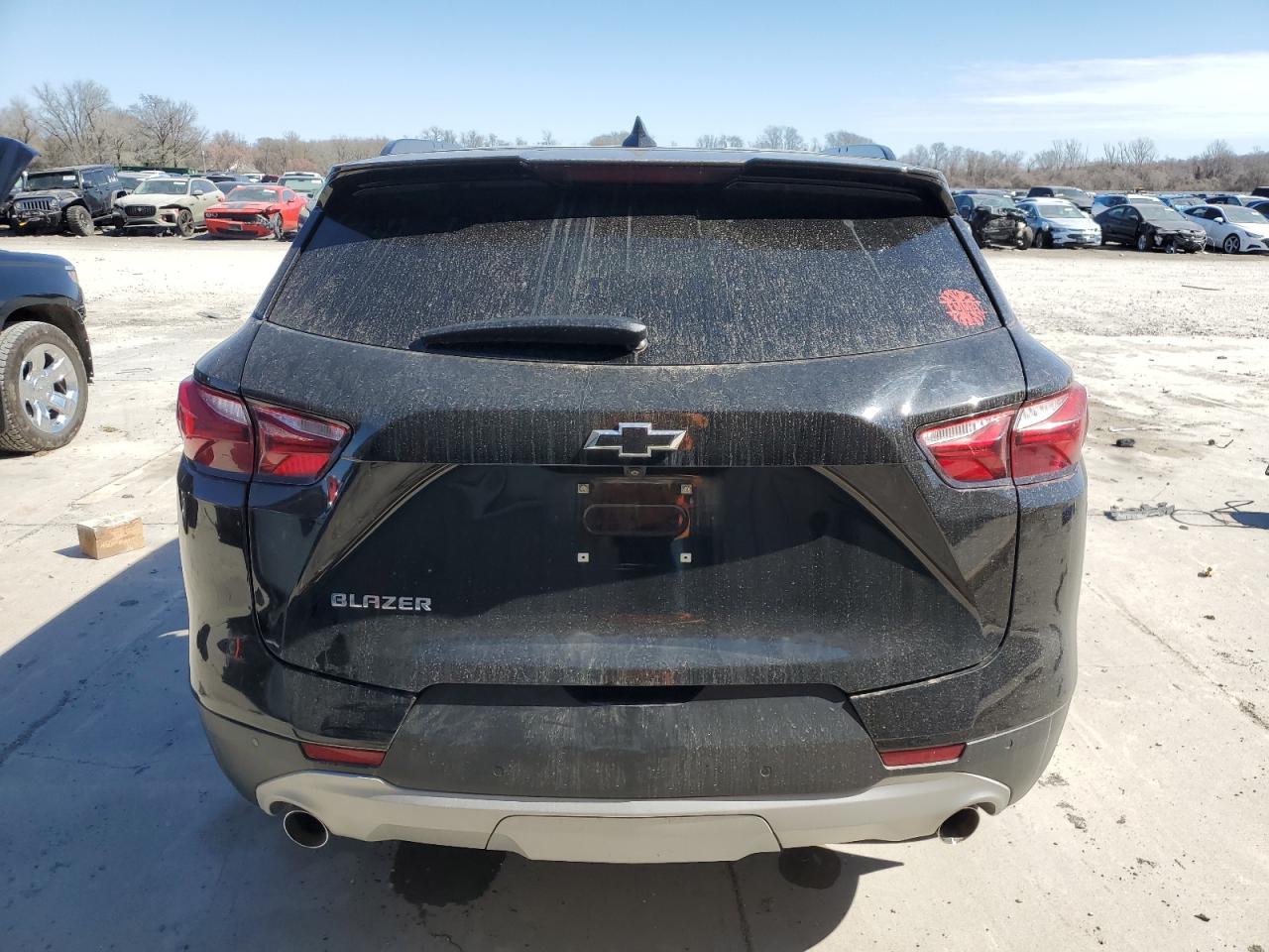 3GNKBCR4XLS670556 CHEVROLET BLAZER 2020