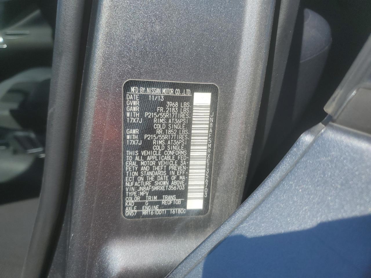 2014 Nissan Juke - Image 13