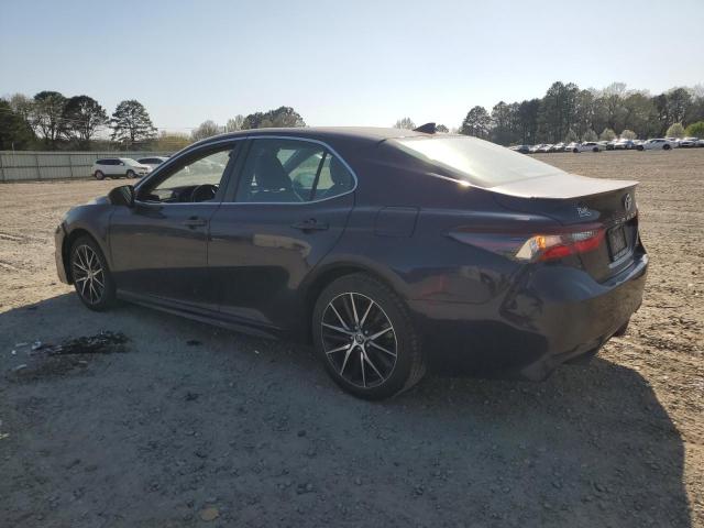  TOYOTA CAMRY 2021 Синий