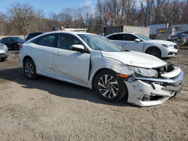 Sedans HONDA CIVIC 2016 Biały