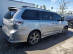 2017 Toyota Sienna Se en Venta en Riverview, FL - Front End