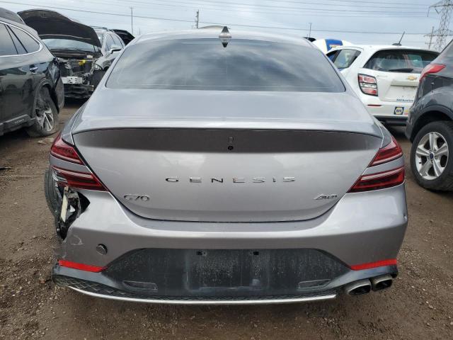  GENESIS G70 BASE 2023 Серебристый