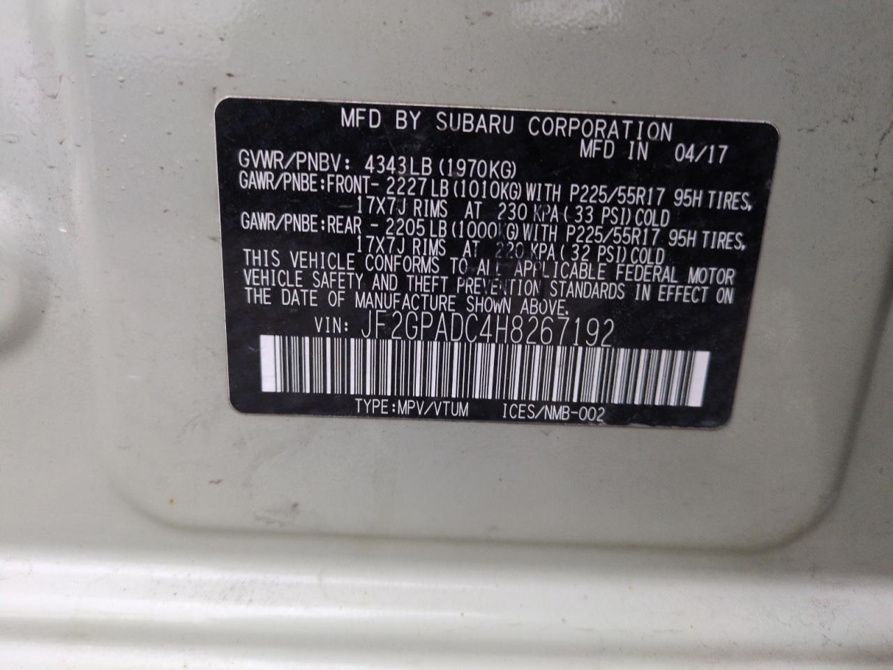 2017 Subaru XV - Image 13