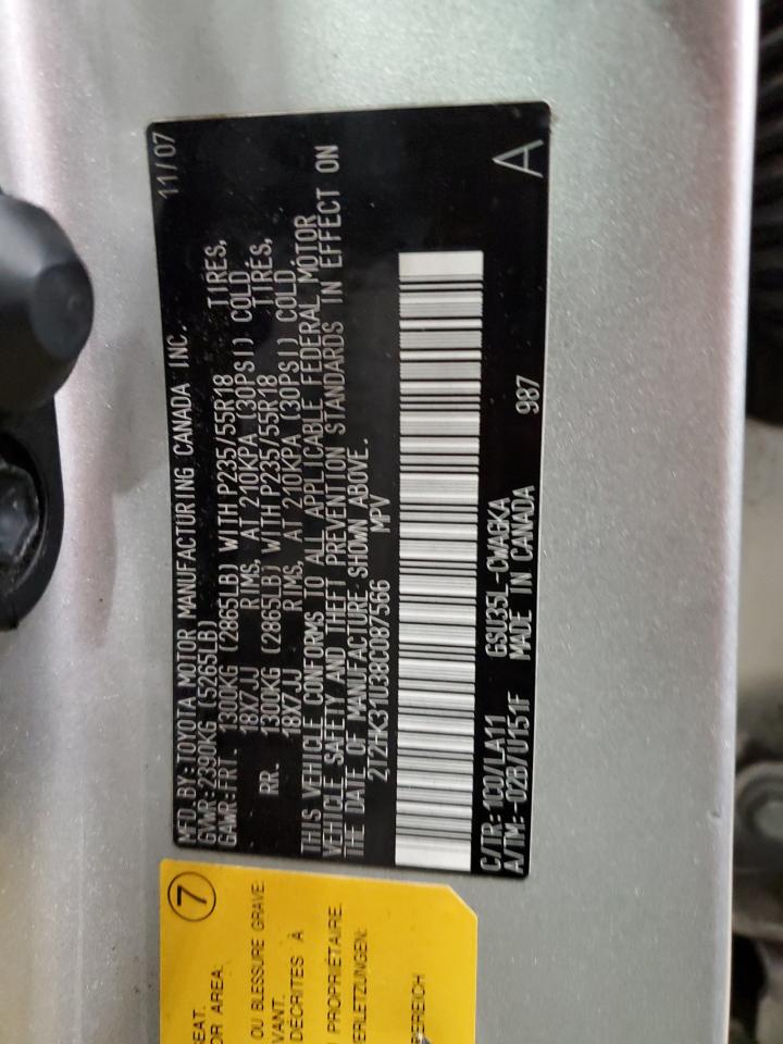 2008 Lexus RX - Image 13