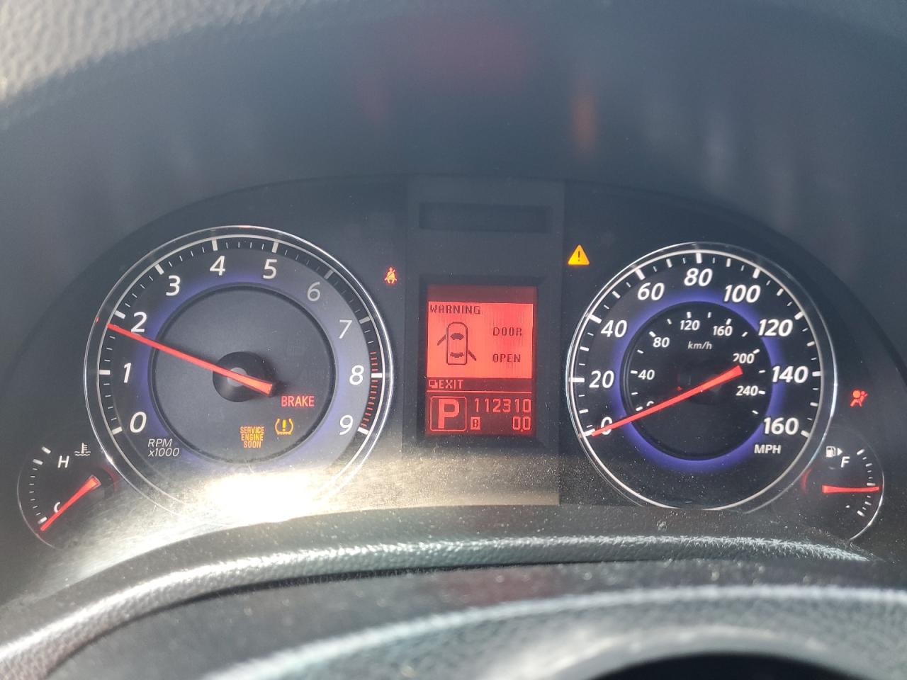 2007 Infiniti G35 VIN: JNKBV61E37M724497 Lot: 49274835