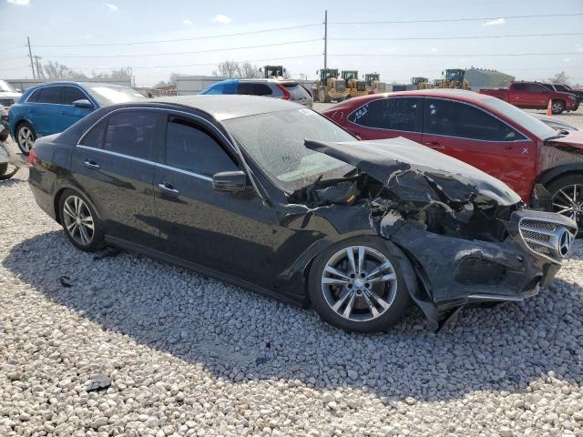  MERCEDES-BENZ E-CLASS 2016 Czarny