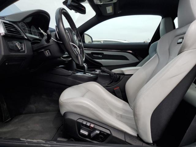  BMW M4 2018 Granatowy