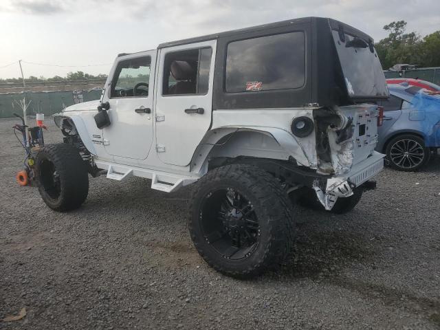  JEEP WRANGLER 2016 White