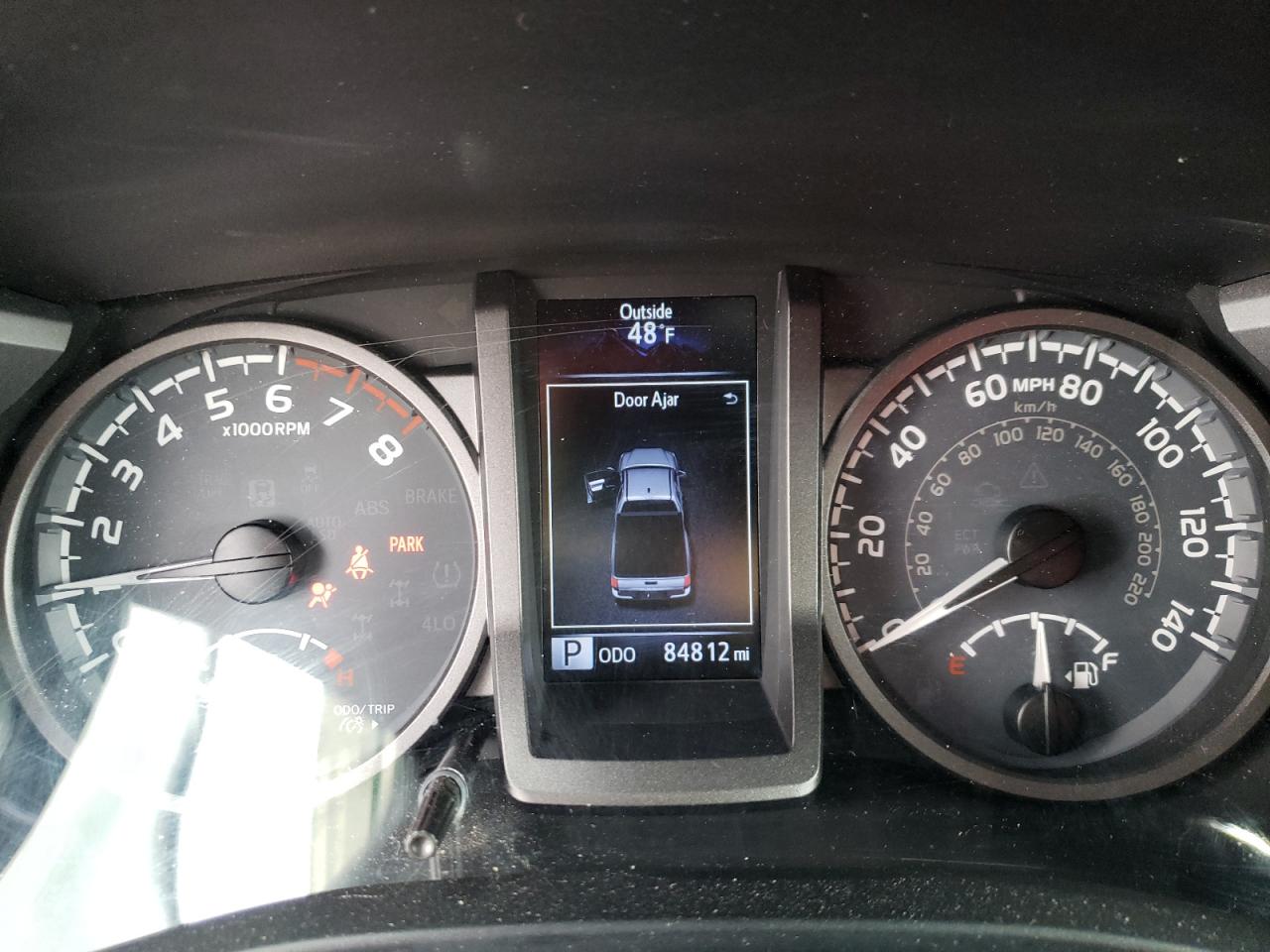 5TFSZ5AN5HX048554 TOYOTA TACOMA 2017