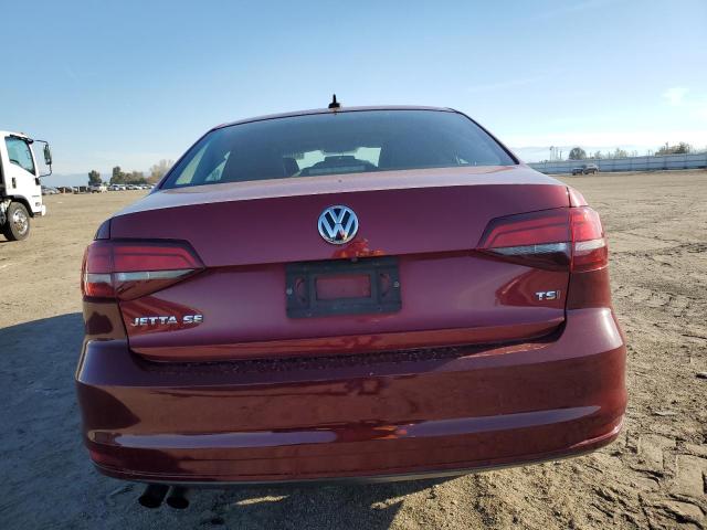  VOLKSWAGEN JETTA 2017 Бургунди