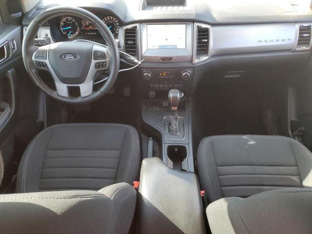  FORD RANGER 2021 Чорний