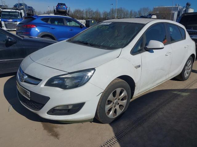 2014 VAUXHALL ASTRA DESI for sale at Copart SANDY