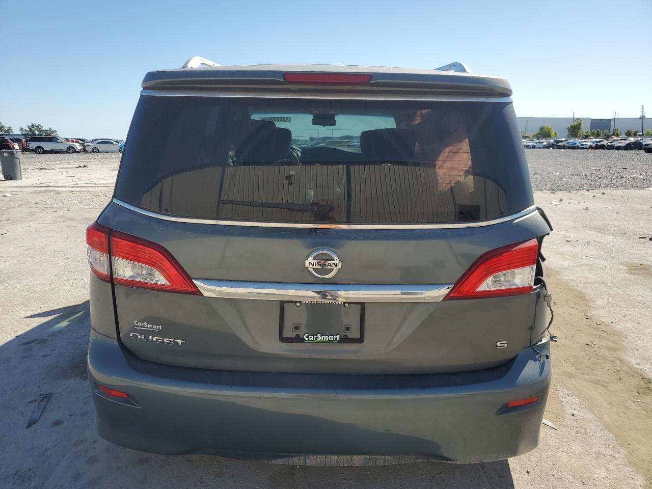 2012 Nissan Quest S VIN: JN8AE2KP3C9043196 Lot: 49583365