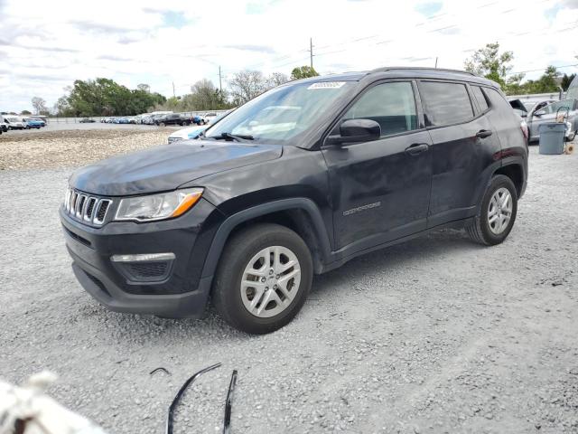  JEEP COMPASS 2018 Черный