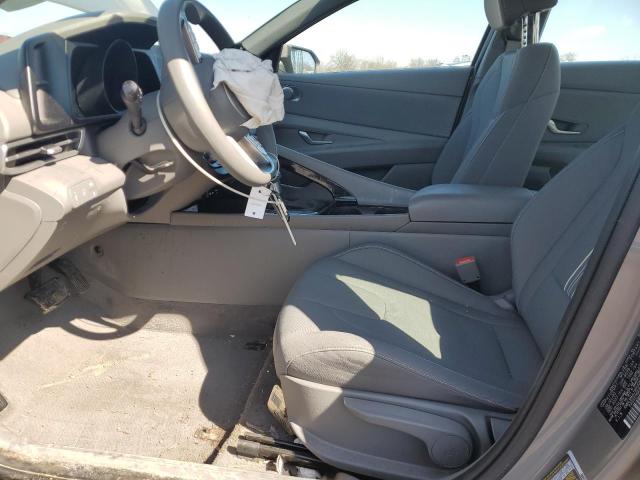  HYUNDAI ELANTRA 2023 Gray