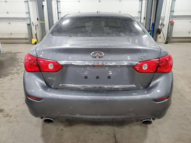 Sedans INFINITI Q50 2017 Szary