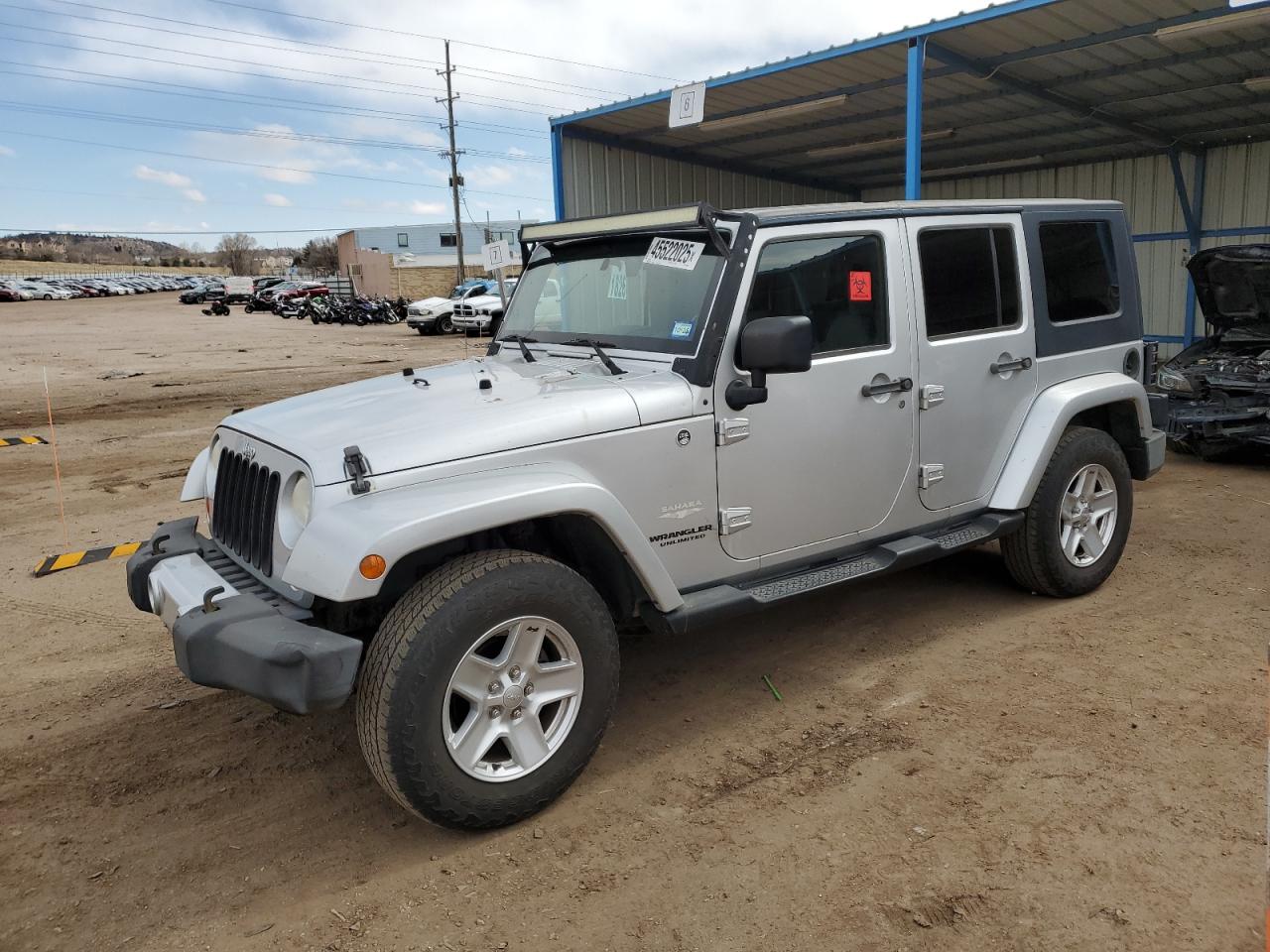 2009 Jeep Wrangler Unlimited Sahara de vânzare în Colorado Springs, CO - Minor Dent/Scratches
