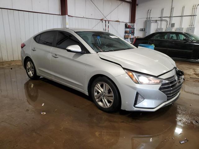  HYUNDAI ELANTRA 2019 Серебристый