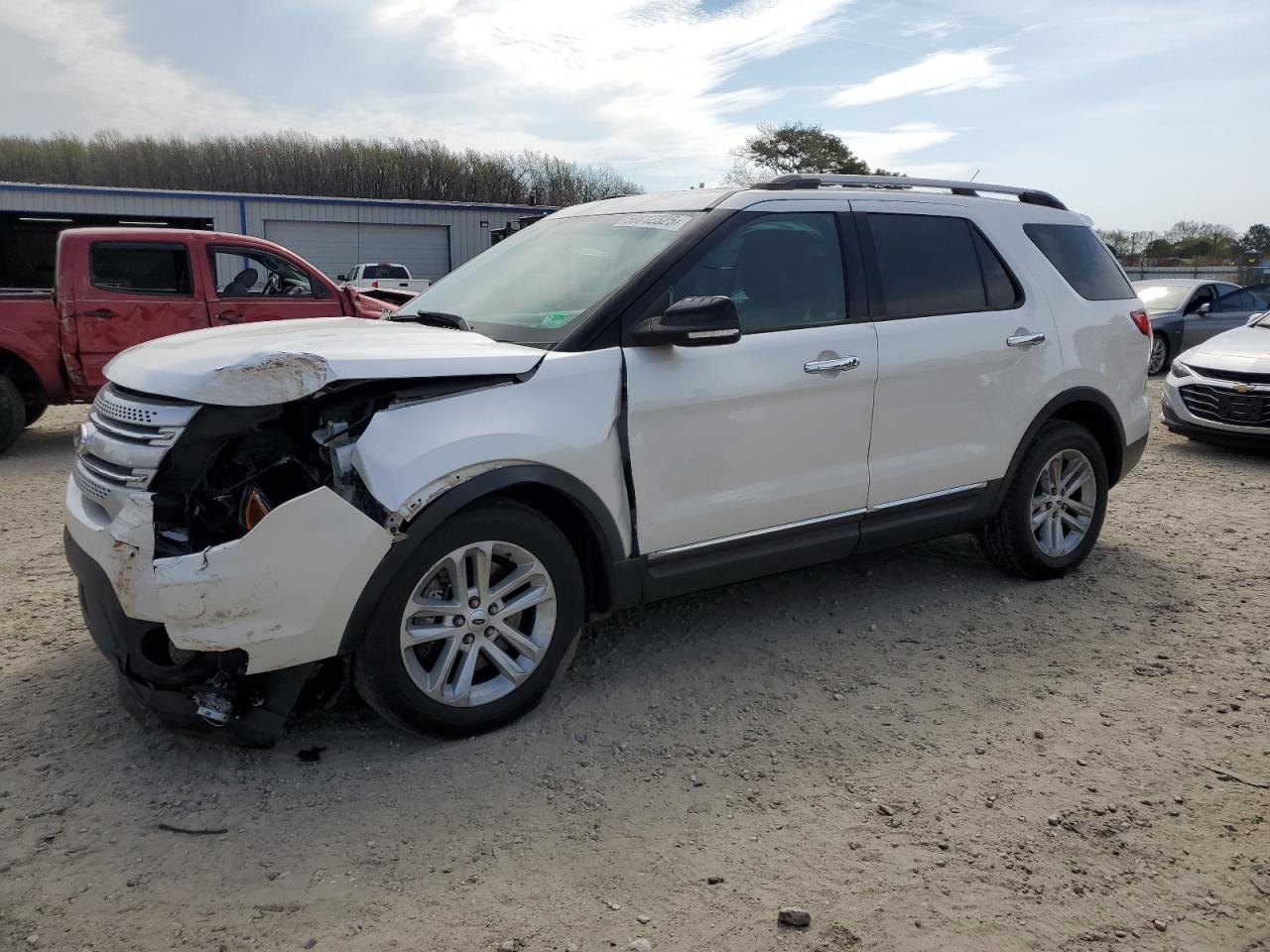 2014 Ford Explorer Xlt zu verkaufen in Hampton, VA - Front End