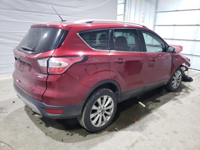  FORD ESCAPE 2017 Burgundy