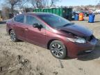 2013 Honda Civic Ex للبيع في Baltimore، MD - Front End
