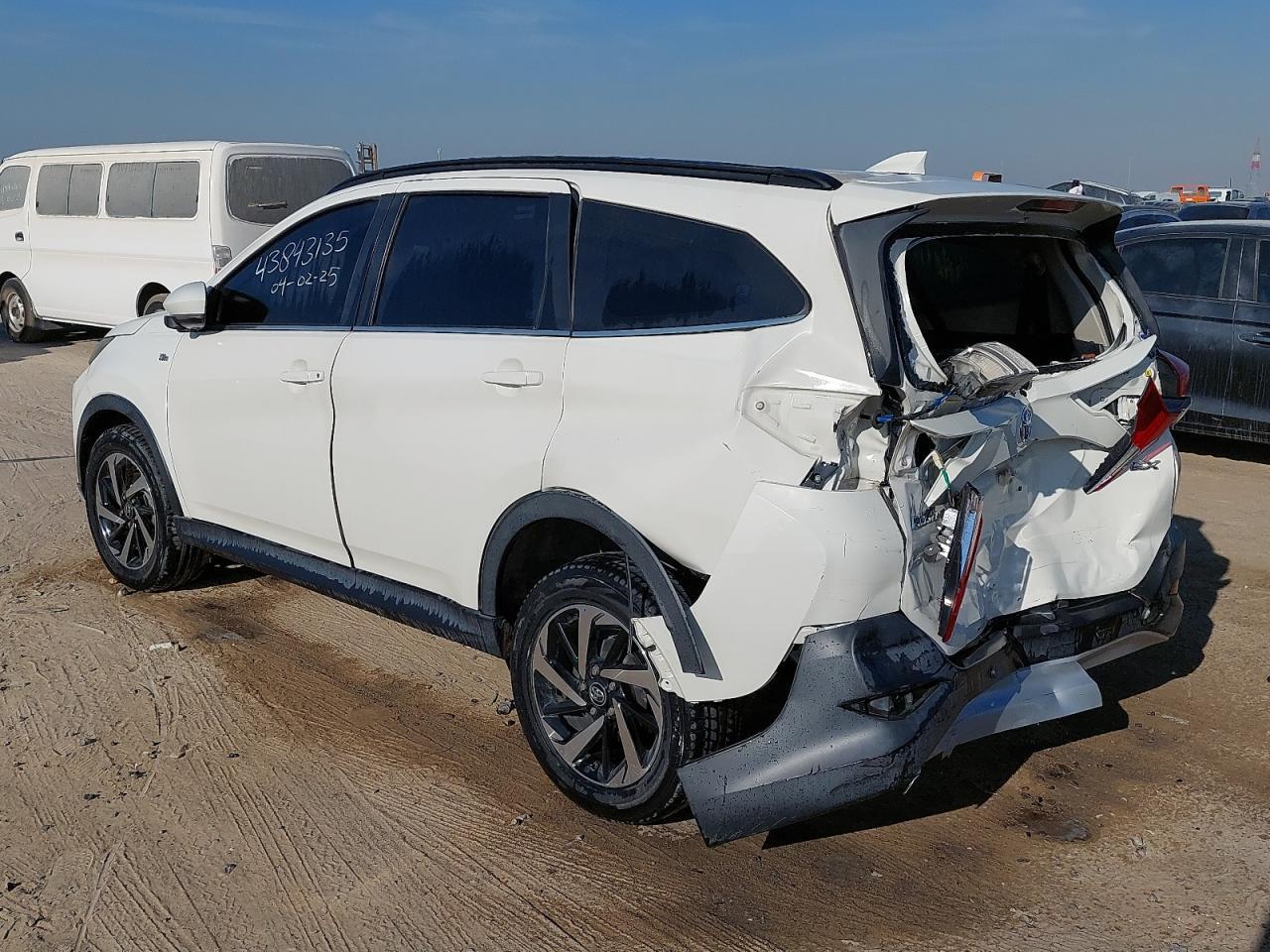 MHKEF8BF3KK005579 - 2019 Toyota Rush - #48087135