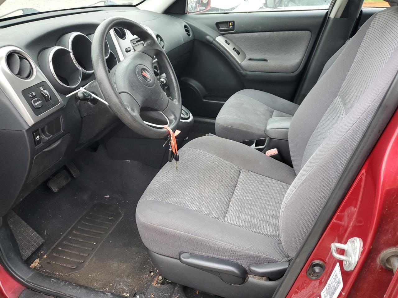 2006 Pontiac Vibe VIN: 5Y2SL65816Z450892 Lot: 49228365