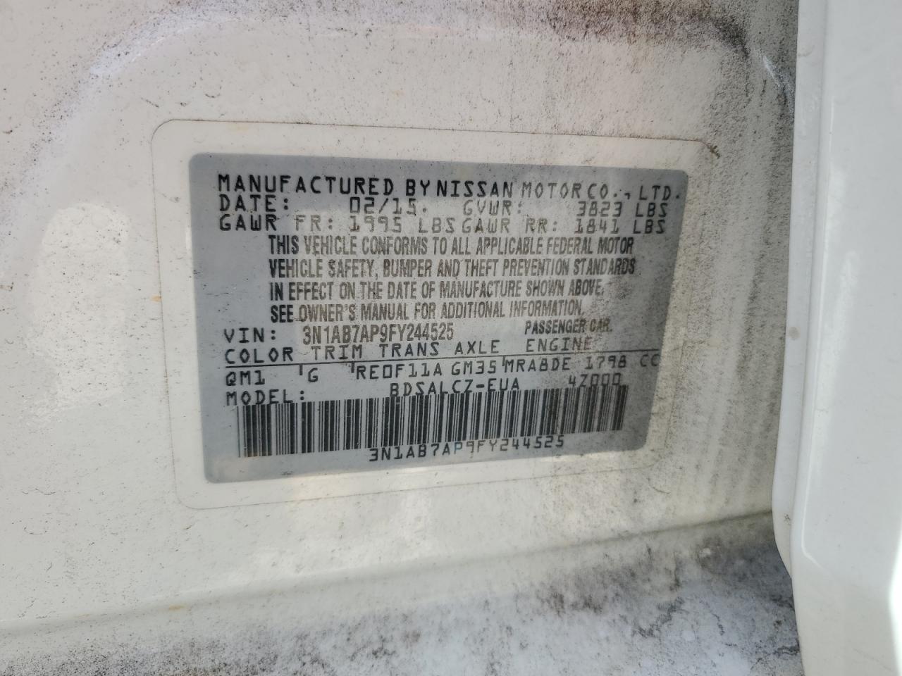 2015 Nissan Sentra - Image 13