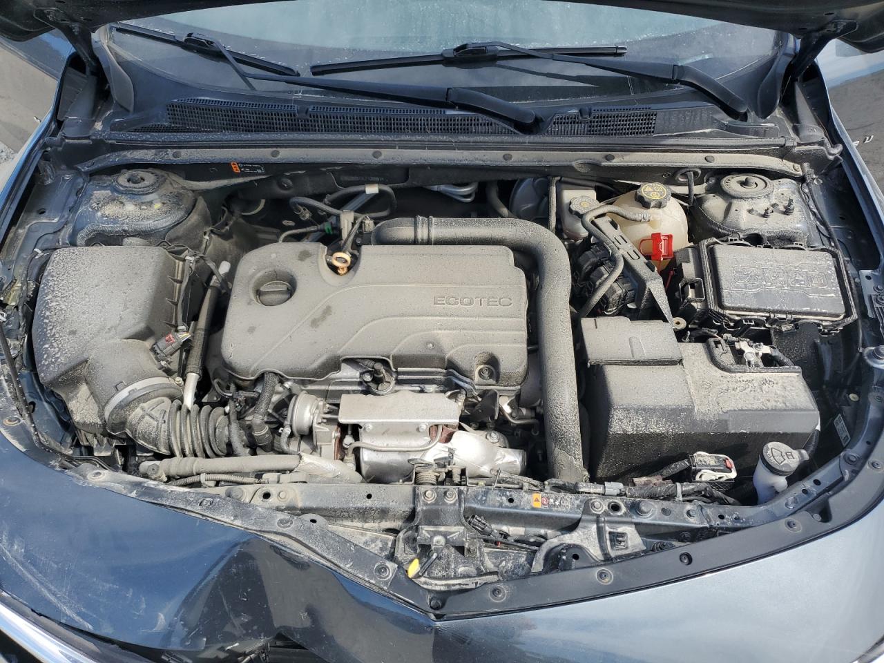 2020 Chevrolet Malibu Ls VIN: 1G1ZB5ST2LF120561 Lot: 58537375