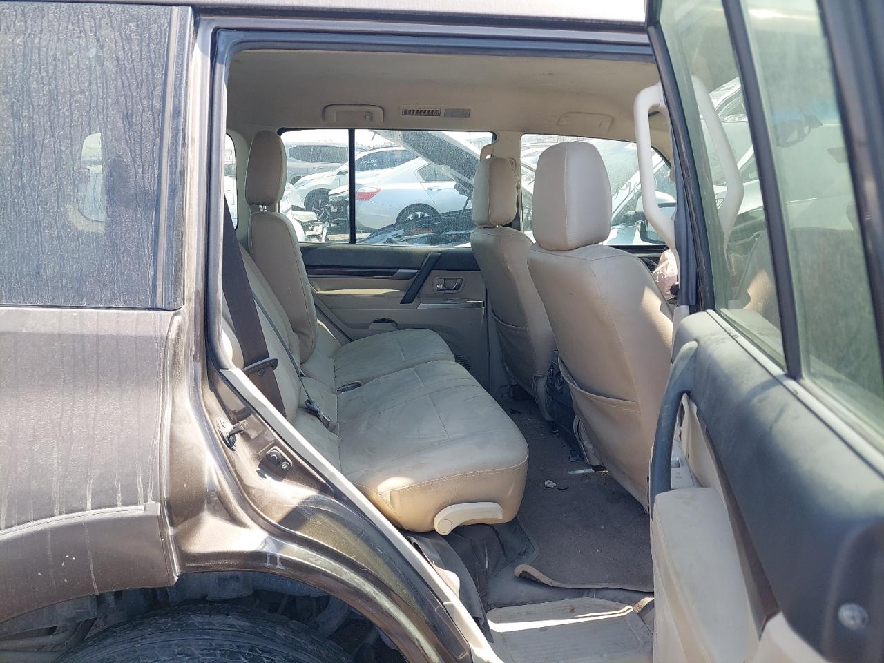 JE4MR62N3HJ707138 - 2017 Mitsubishi Pajero - #49190205