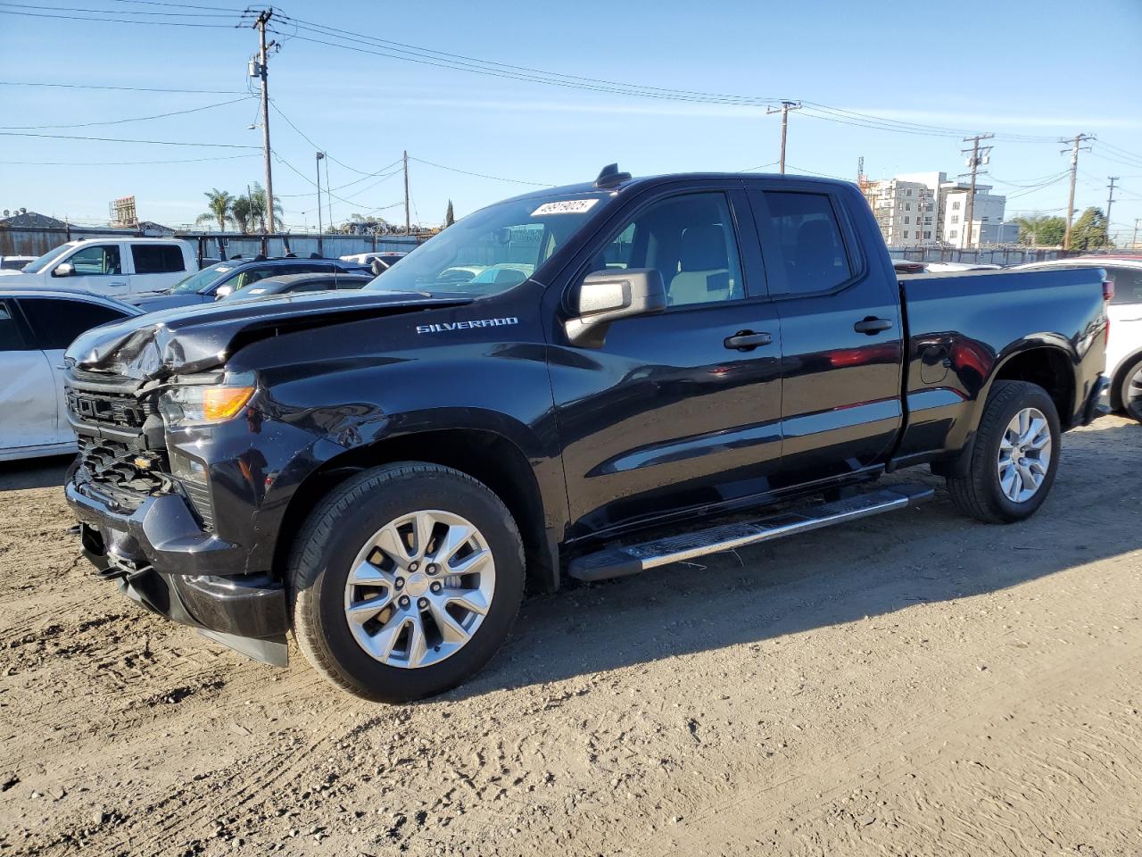 Los Angeles, CA에서 판매 중인 2023 Chevrolet Silverado C1500 Custom - Front End