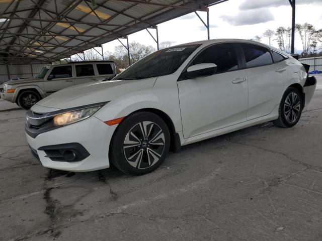  HONDA CIVIC 2017 White