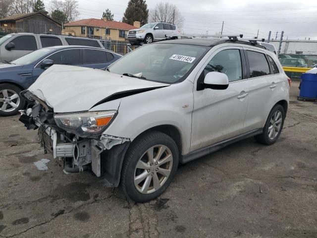 2015 Mitsubishi Outlander Sport Se на продаже в Denver, CO - Front End