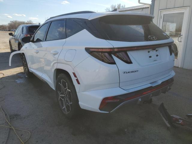  HYUNDAI TUCSON 2023 White