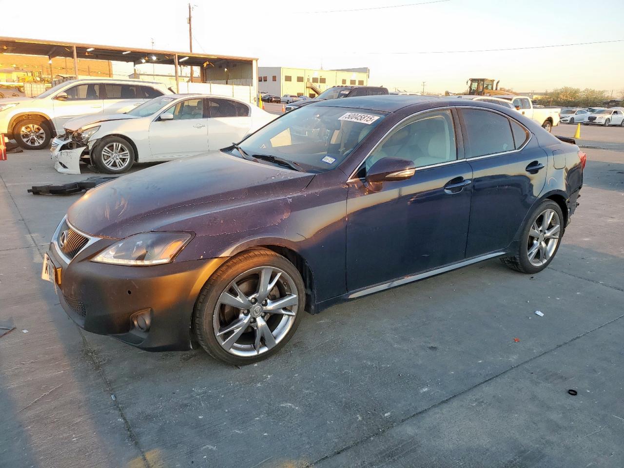 2011 Lexus Is 250 for Sale in Grand Prairie, TX - Rear End