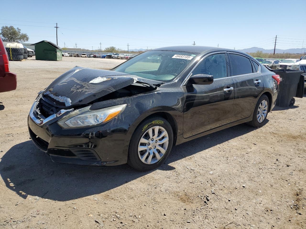 2016 Nissan Altima 2.5 for Sale in Tucson, AZ - Rear End