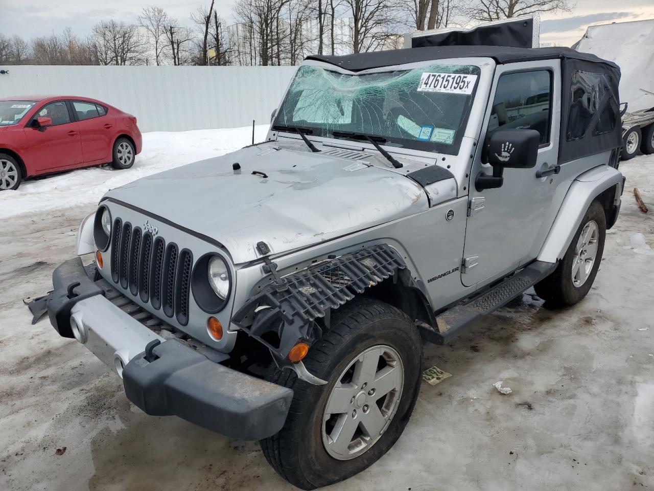 2012 Jeep Wrangler - Image 1