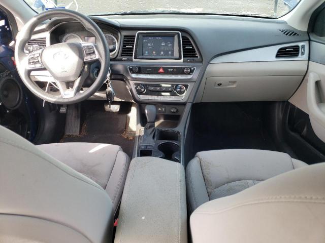  HYUNDAI SONATA 2018 Blue
