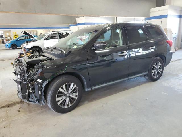  NISSAN PATHFINDER 2018 Черный