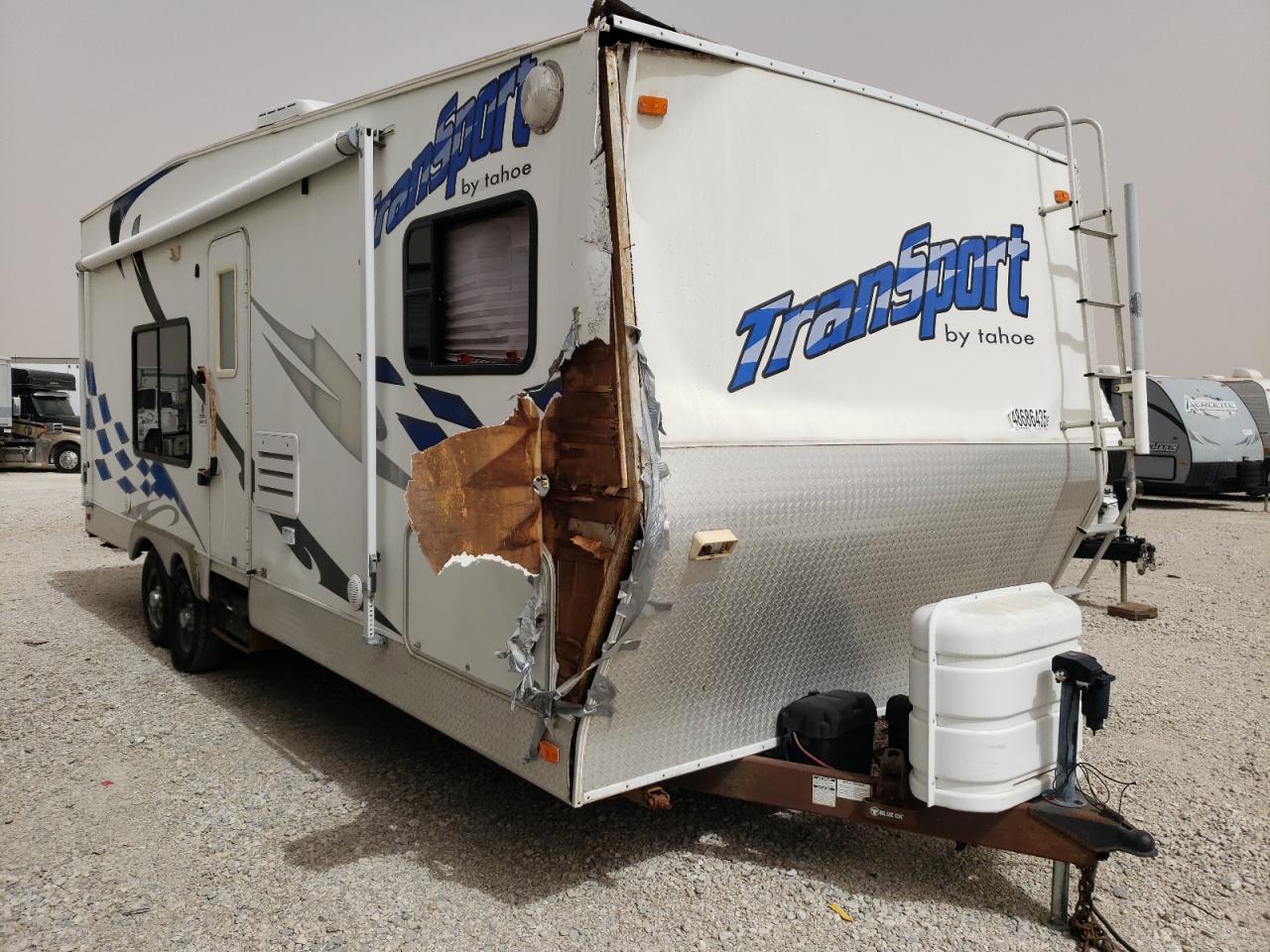 2006 Tahoe Trailer იყიდება Haslet-ში, TX - Water/Flood