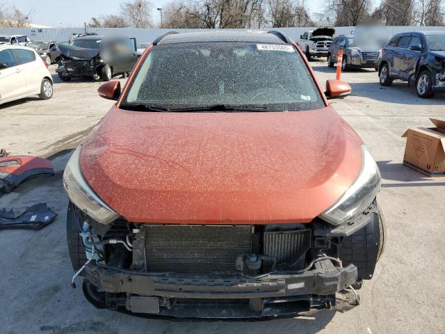 Parquets HYUNDAI TUCSON 2017 Orange