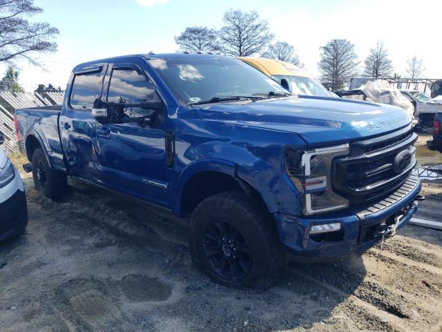 FORD F350 2022 Blue