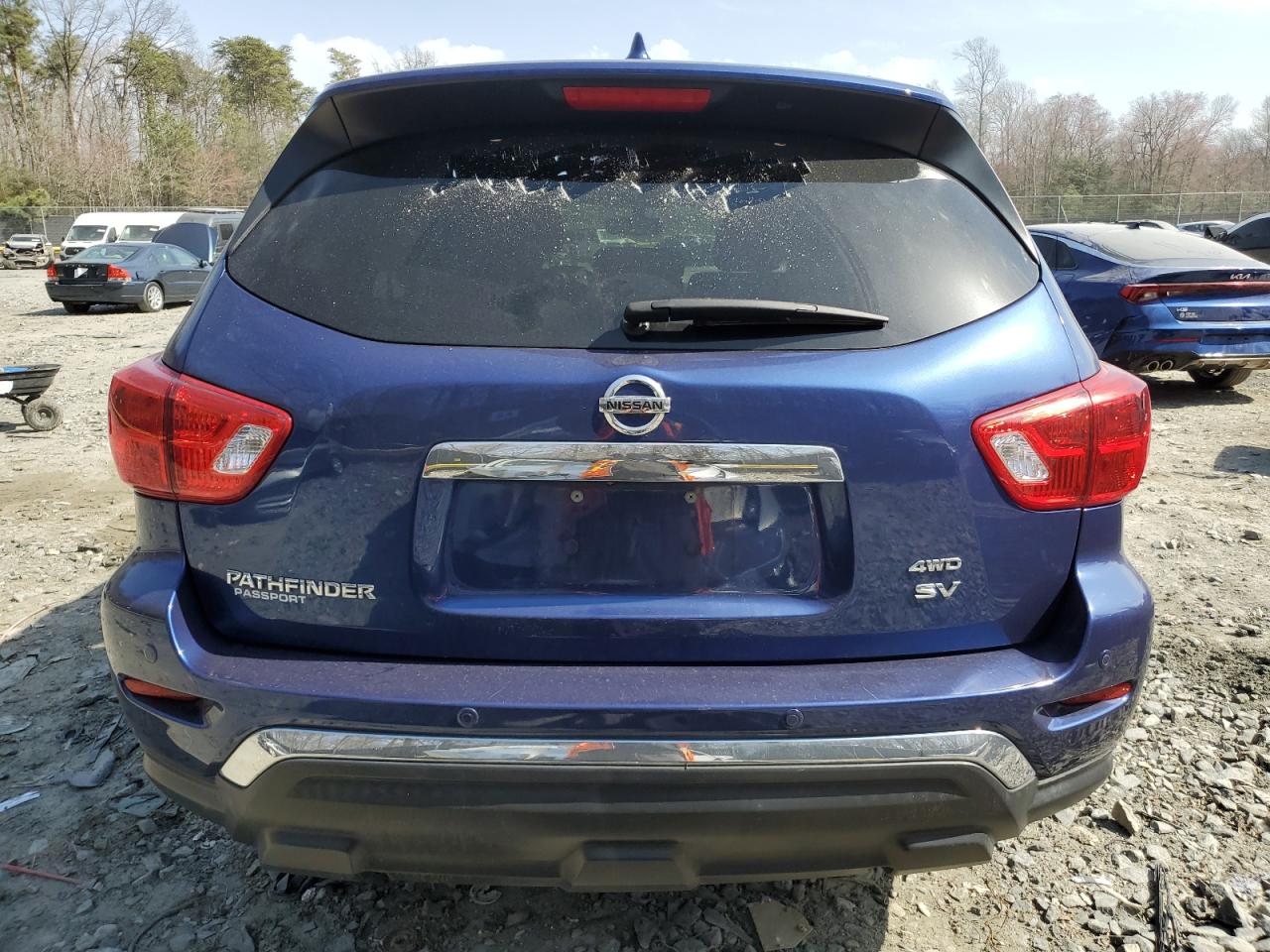5N1DR2BM9LC597621 NISSAN PATHFINDER 2020